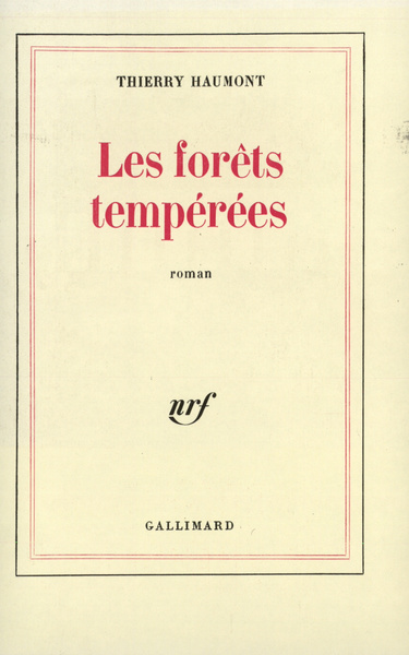 Les forêts tempérées (9782070205387-front-cover)