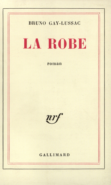 La Robe (9782070227167-front-cover)