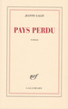 Pays perdu (9782070226399-front-cover)