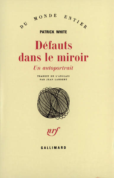 Défauts dans le miroir, Un autoportrait (9782070265671-front-cover)