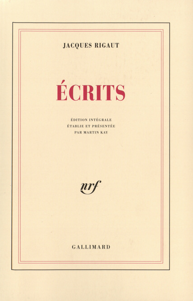 Écrits (9782070273270-front-cover)