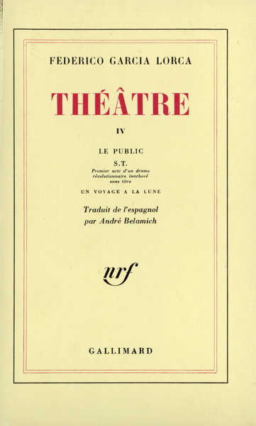 Théâtre (9782070286782-front-cover)