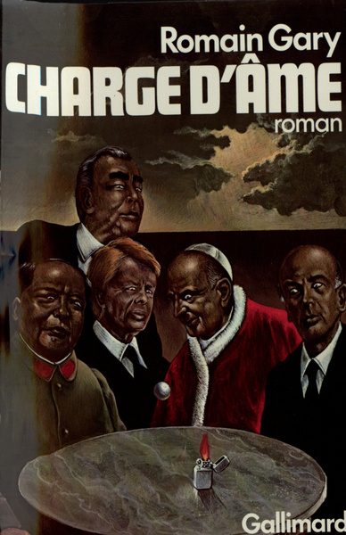 Charge d'âme (9782070298846-front-cover)