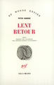 Lent retour (9782070202812-front-cover)