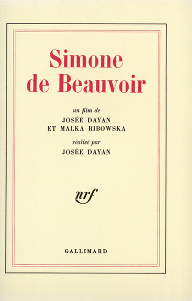 Simone de Beauvoir (9782070286331-front-cover)