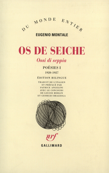 Poésies, 1920-1927 (9782070245512-front-cover)