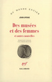 Des musées et des femmes et autres nouvelles (9782070291700-front-cover)