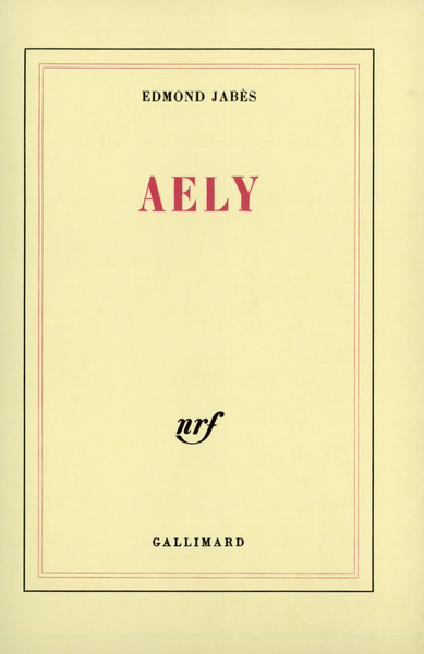 Aely (9782070281367-front-cover)