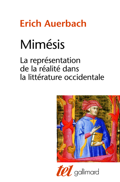 Mimésis, La représentation de la réalité dans la littérature occidentale (9782070296125-front-cover)
