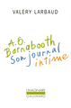 A. O. Barnabooth. Son Journal Intime (9782070204151-front-cover)