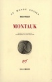 Montauk, Un récit (9782070298594-front-cover)