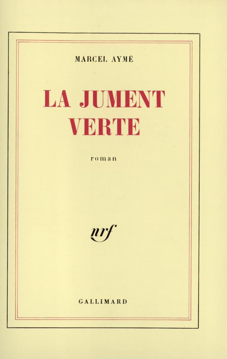 La Jument verte (9782070203895-front-cover)