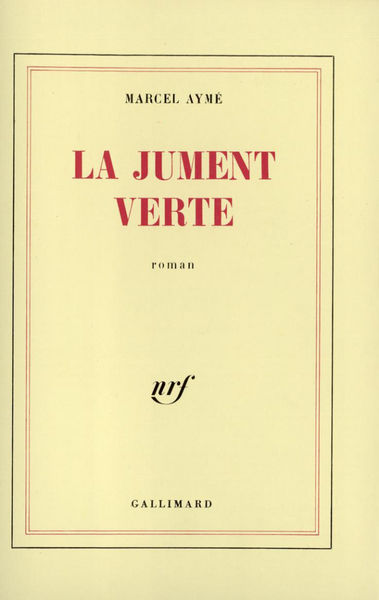 La Jument verte (9782070203895-front-cover)