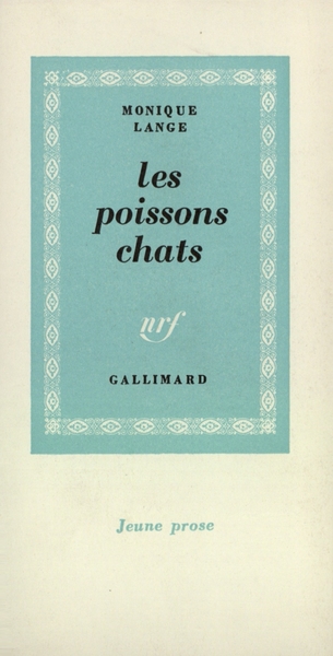 Les Poissons-chats (9782070237159-front-cover)