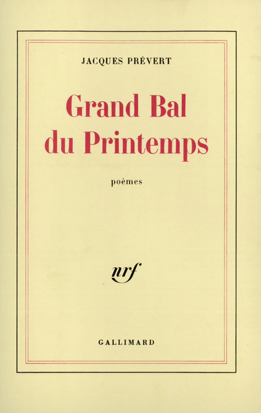 Grand bal du printemps / Charmes de Londres (9782070292899-front-cover)