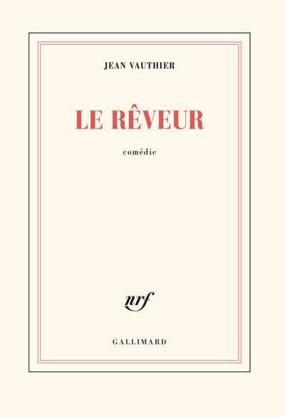 Le Rêveur, Comédie (9782070287475-front-cover)