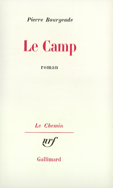 Le Camp (9782070287130-front-cover)