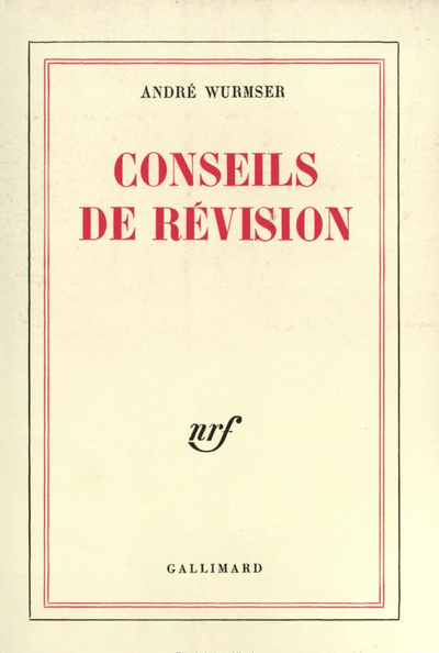 Conseils de révision (9782070281671-front-cover)