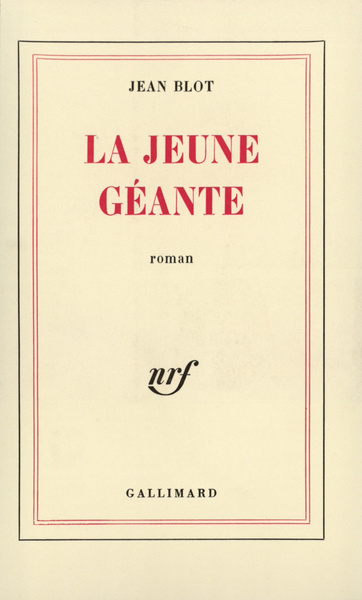 La Jeune Géante (9782070268313-front-cover)