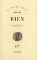 Rien (9782070229321-front-cover)