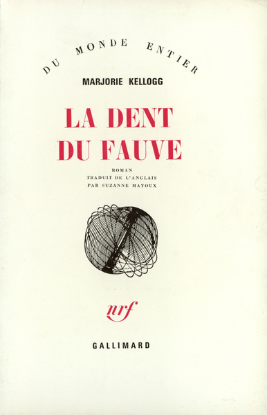 La dent du fauve (9782070295852-front-cover)