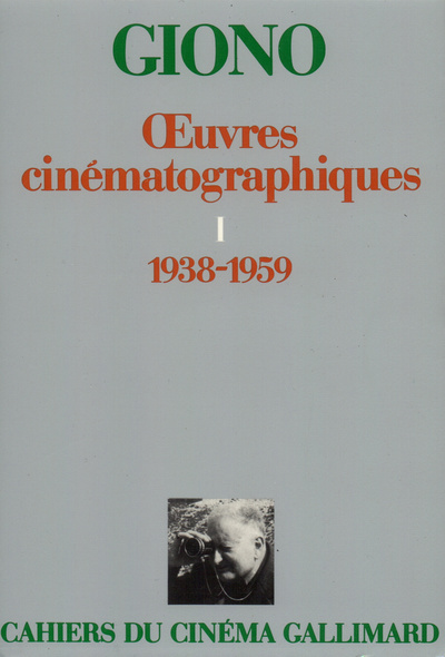 Œuvres cinématographiques, 1938-1959 (9782070218271-front-cover)