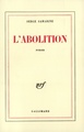 L'Abolition (9782070299126-front-cover)