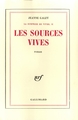 Les sources vives (9782070278930-front-cover)