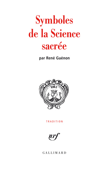 Symboles de la Science sacrée (9782070297528-front-cover)