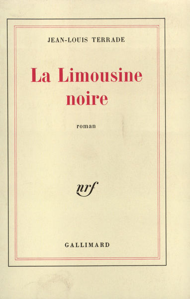 La Limousine noire (9782070287819-front-cover)