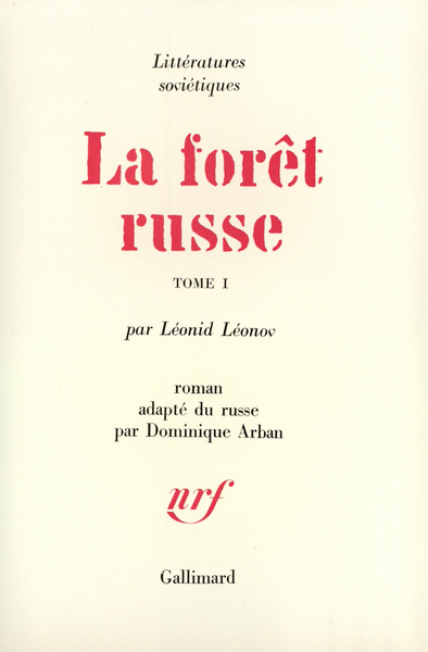 La Forêt russe (9782070238972-front-cover)