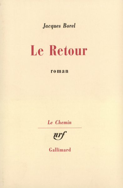 Le Retour (9782070268399-front-cover)