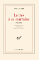 Lettres à sa marraine, (1915-1918) (9782070202065-front-cover)