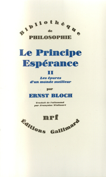 Le Principe Espérance, Quatrième partie (9782070267286-front-cover)