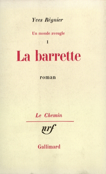 La Barrette (9782070253722-front-cover)