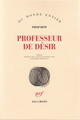 Professeur de désir (9782070287994-front-cover)