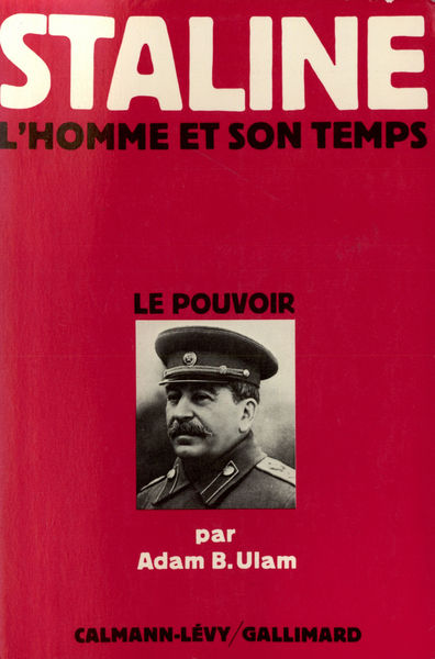 Staline, L'homme et son temps (9782070295777-front-cover)