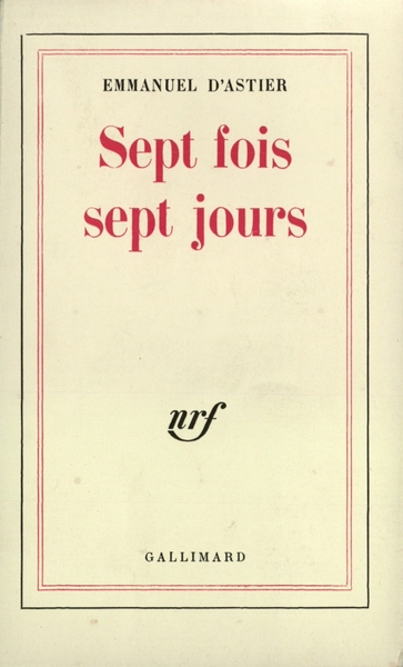 Sept fois sept jours (9782070202973-front-cover)