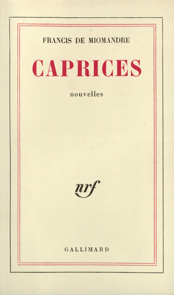 Caprices (9782070244911-front-cover)