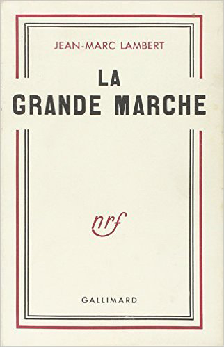 La grande marche (9782070236947-front-cover)