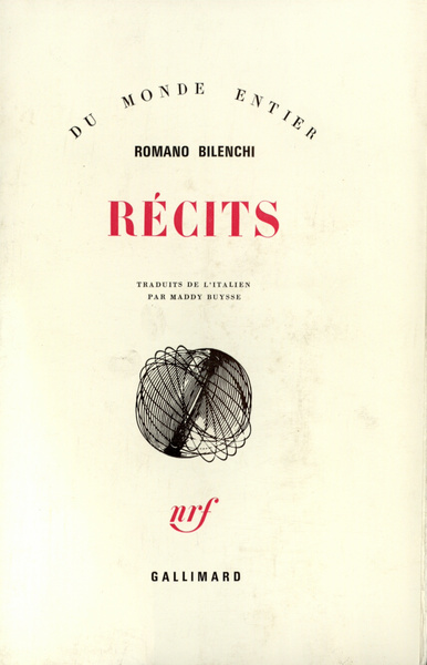 Récits (9782070268245-front-cover)