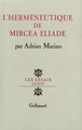 L'herméneutique de Mircea Eliade (9782070236480-front-cover)