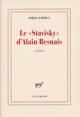 Le "Stavisky" d'Alain Resnais (9782070290413-front-cover)