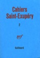 Cahiers Saint-Exupéry (9782070258390-front-cover)