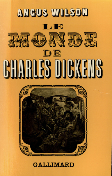 Le Monde de Charles Dickens (9782070282753-front-cover)