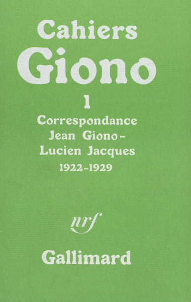 Correspondance, 1922-1929 (9782070251155-front-cover)