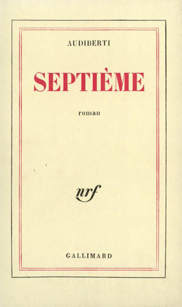 Septième (9782070203253-front-cover)