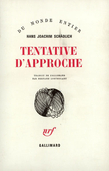 Tentative d'approche (9782070286737-front-cover)
