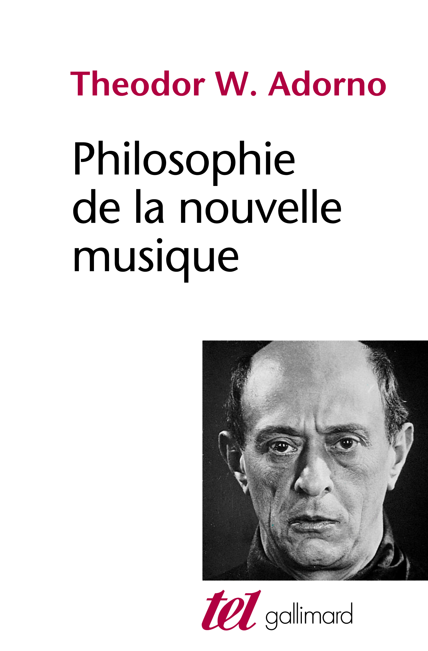 Philosophie de la nouvelle musique (9782070287048-front-cover)