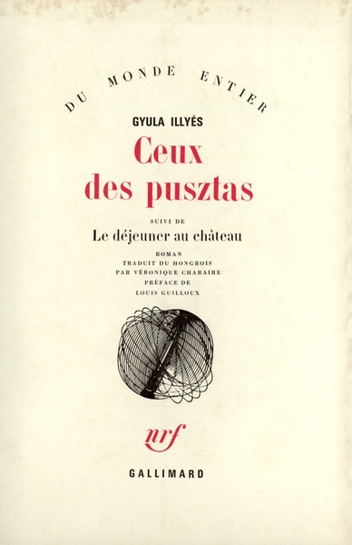 Ceux des pusztas / Le Déjeuner au château (9782070232963-front-cover)
